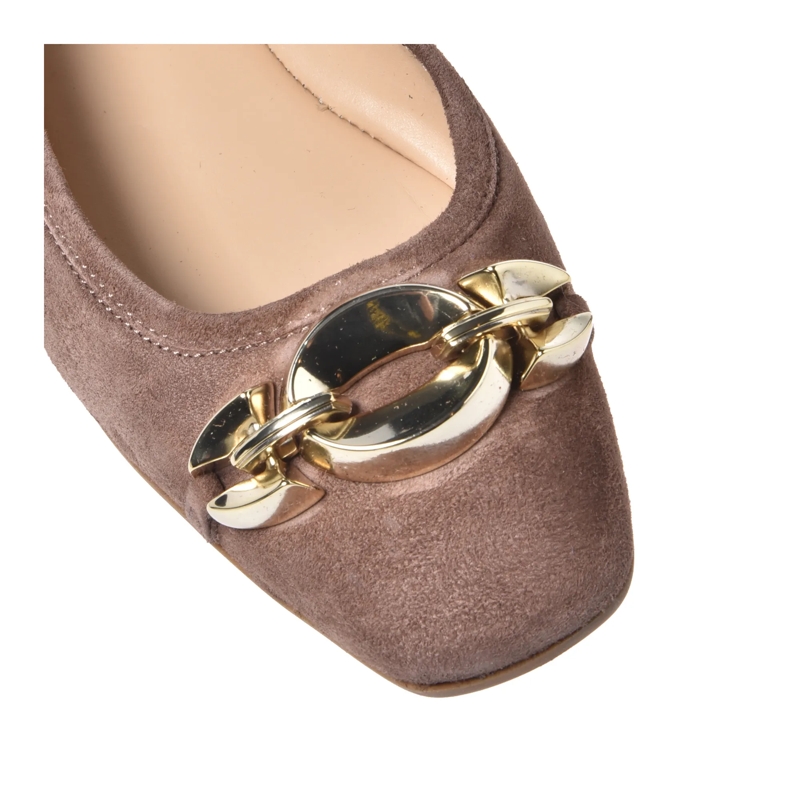 Baldinini Ballerinas BALLERINA BALDININI taupe(Image 4)