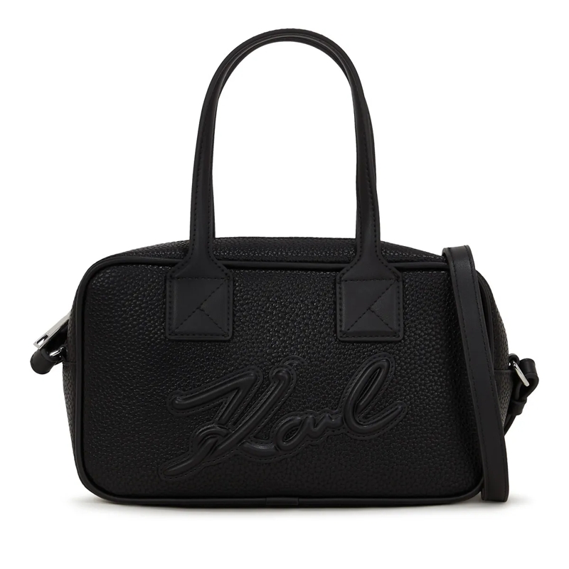 Karl Lagerfeld Crossbody Bag K/Skuare Bauletto-Tasche schwarz