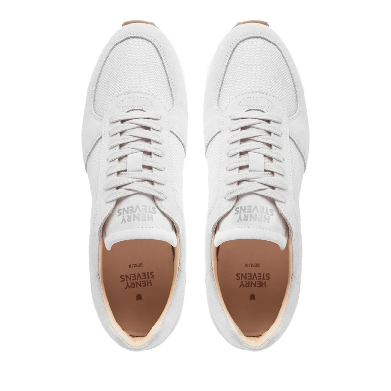 Henry Stevens Low-Top-Sneaker Sneaker Travis R2 grau(Image 4)