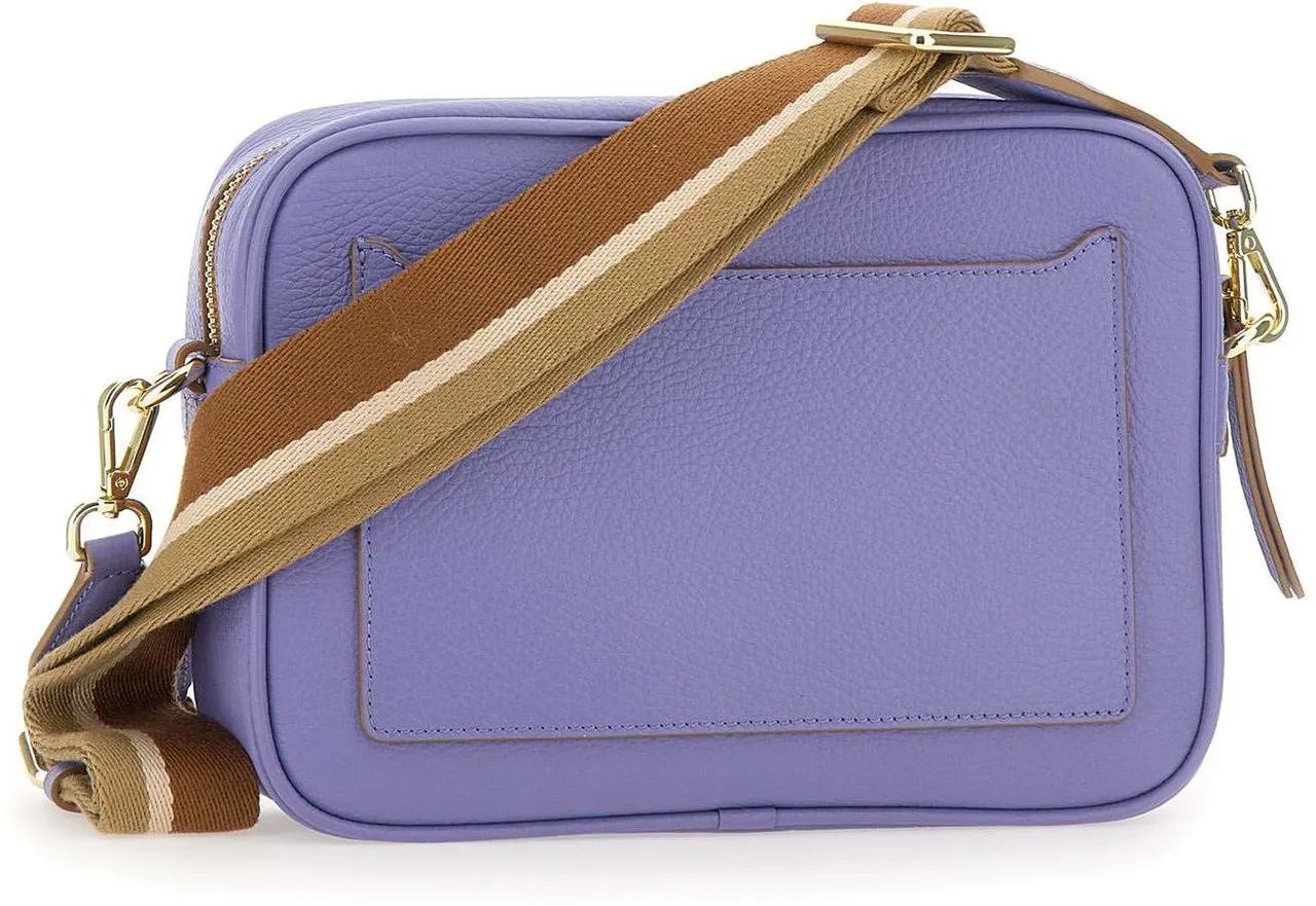 Gianni Chiarini Hobo bags Purple in oranje