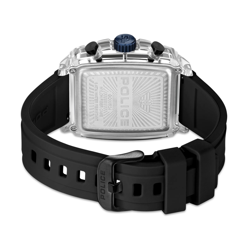 Police Chronograph Quarzuhr Clout schwarz(Image 3)