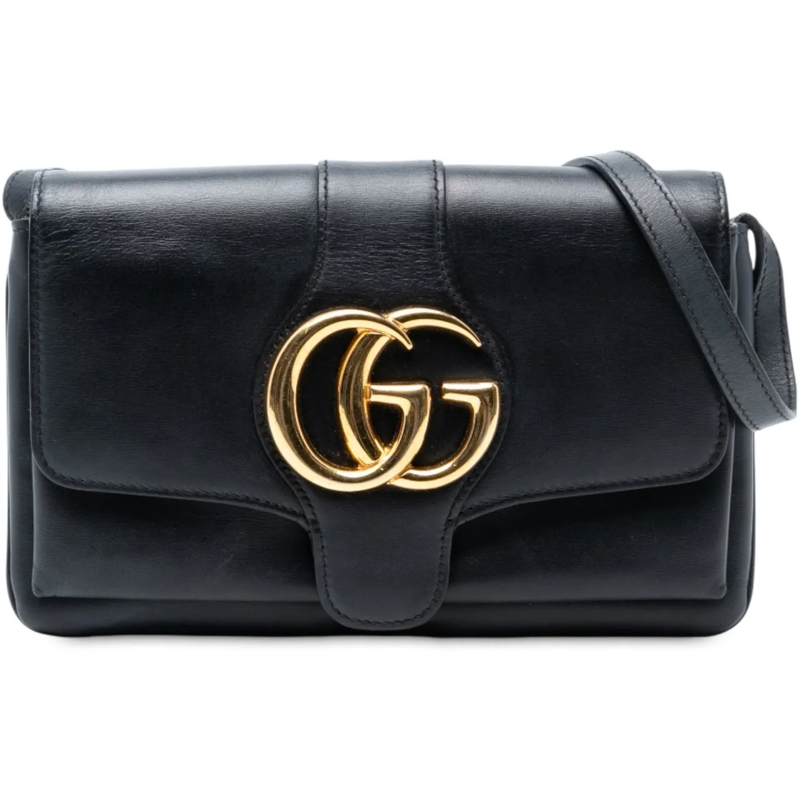 Gucci Sac à bandoulière Small Leather Arli Crossbody schwarz
