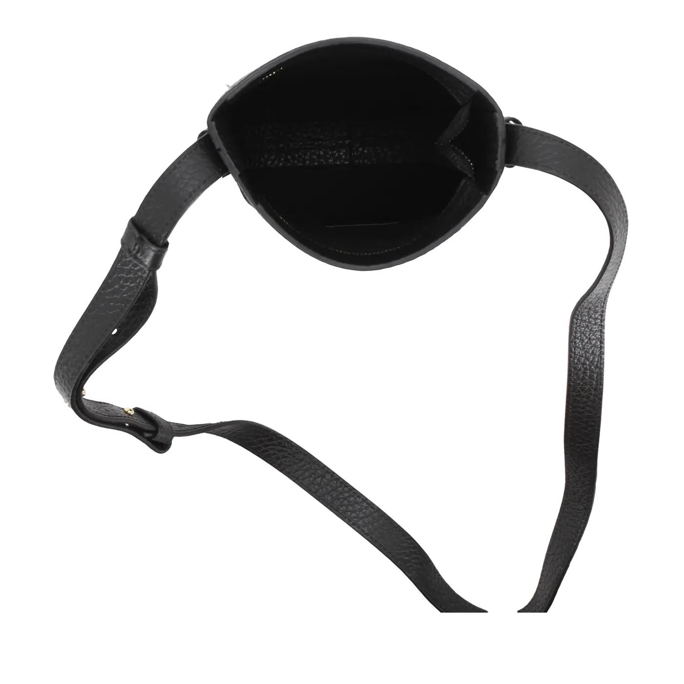 Thumbnail - Abro Crossbody Bags - Umhängetasche COSMO - Gr. unisize - in Schwarz - für Damen