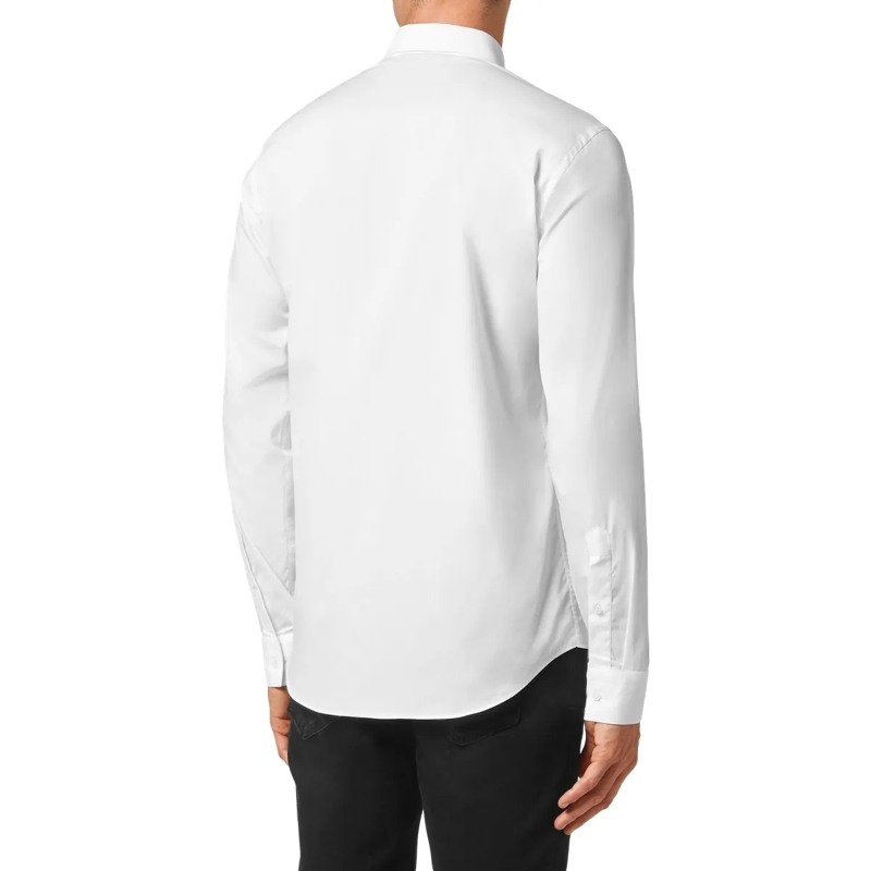 Philipp Plein Hemd Hemd Slim Fit Skull schwarz(Image 2)