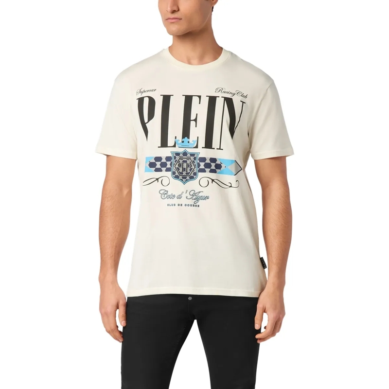 Philipp Plein T-Shirt T-Shirt weiss(Image 3)