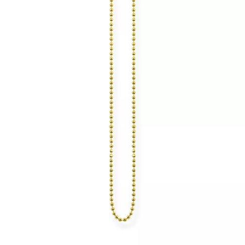 Thomas Sabo Necklace Yellow Gold-Coloured Short Necklace