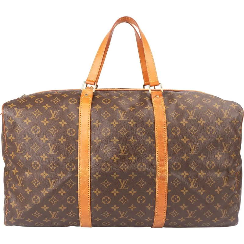 Louis Vuitton Tote Louis Vuitton Canvas Monogram Sac Souple 55 Travel braun