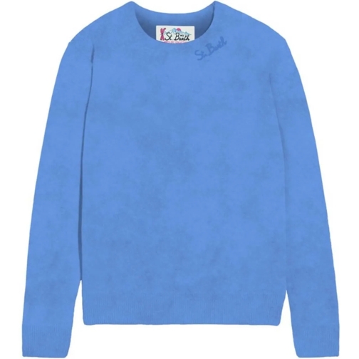 Mc2 Saint Barth Sweatshirts Sweaters Blue blau