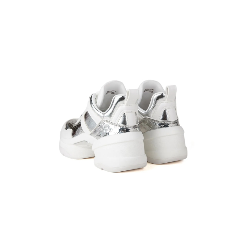 MICHAEL Michael Kors Low-Top-Sneaker Michael Kors Sneakers Silver Silver(Image 4)