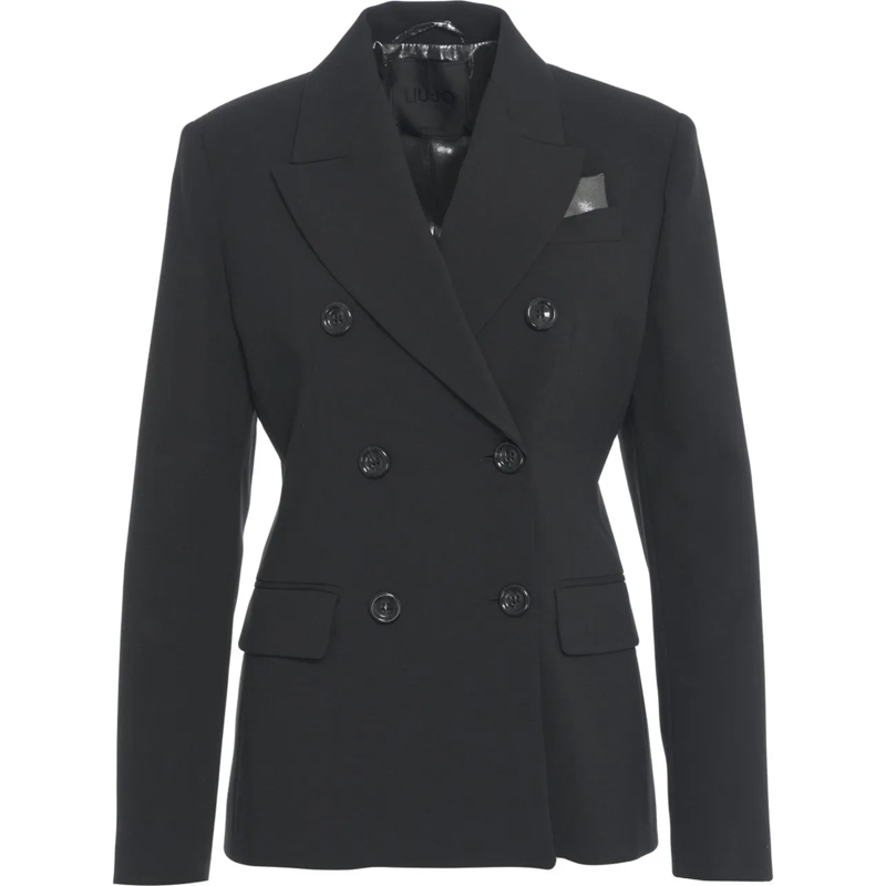 LIU JO Blazer Double-breasted blazer schwarz