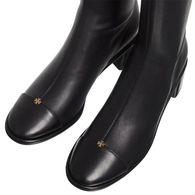 Tory Burch Stiefel Cap-Toe Knee High Boot 55Mm Perfect Black(Image 4)