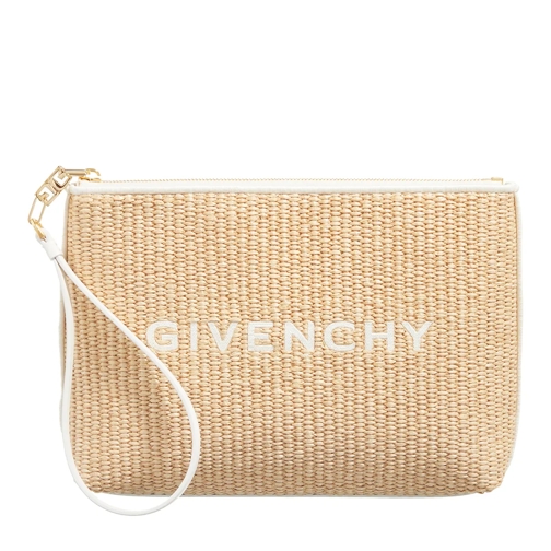 Givenchy Travel Pouch Natural Clutch