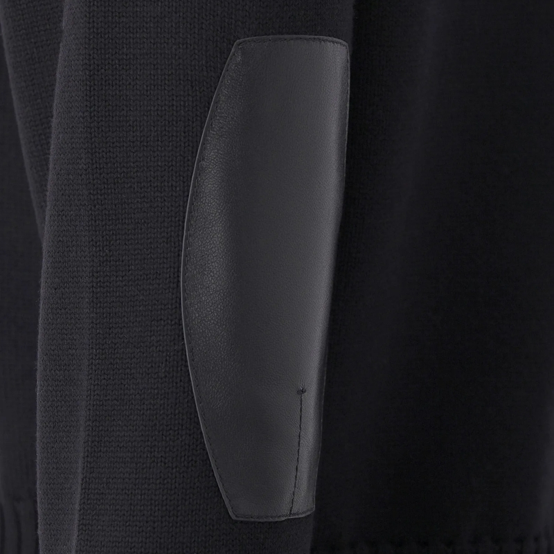 Tom Ford Strickjacke Strickjacke aus Merinowolle schwarz(Image 7)