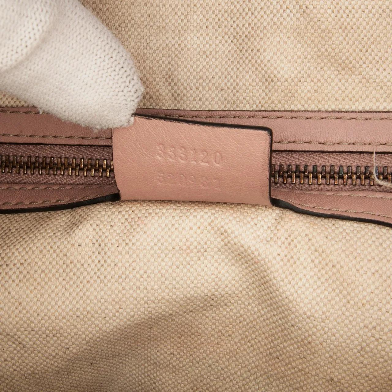 Thumbnail - Gucci Hobo Bags - Medium Guccissima Bree Fold Over Tote - Gr. unisize - in Braun - für Damen