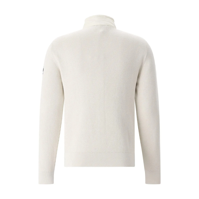 Belstaff Veste de transition Jacke mit Logo weiß(Image 3)