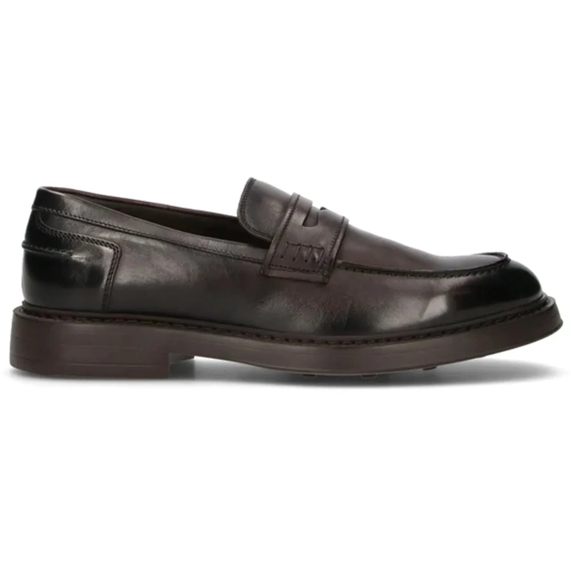 Doucal's Loafer Flat Shoes Brown braun
