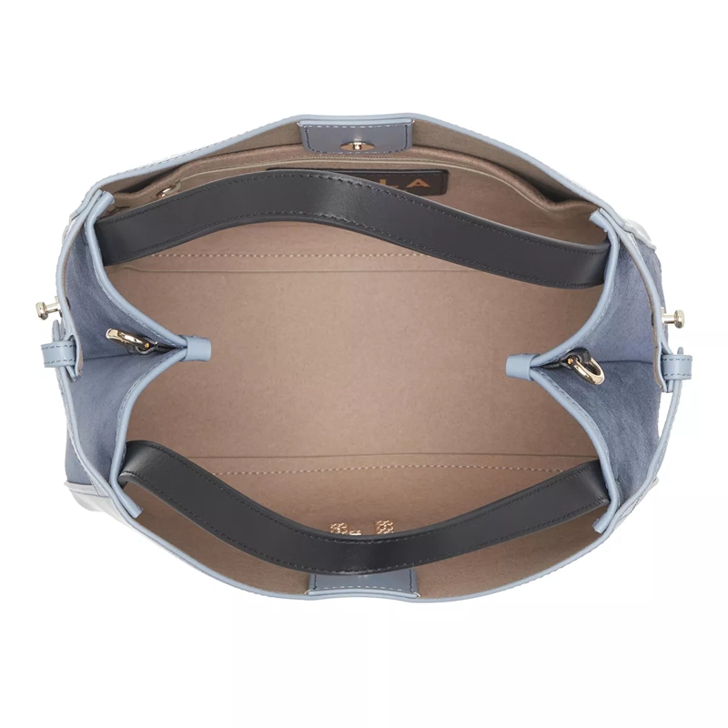Furla Tote Furla Primula S Hobo Celestial/ Flag/ Nero(Image 6)