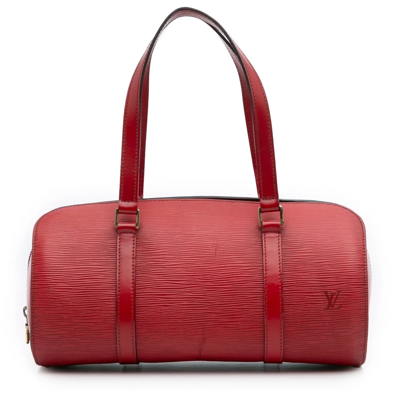 Louis Vuitton Fourre-tout Epi Soufflot rot