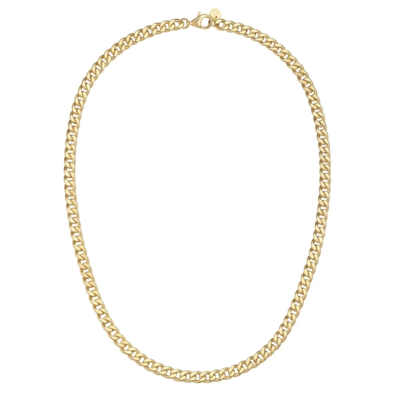 Glanzstücke München Mittellange Halskette Sterling Silber Halskette gold(Image 2)