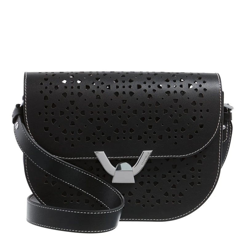 Coccinelle Crossbody Bag Coccinelle Dew Cow.Perf. Noir