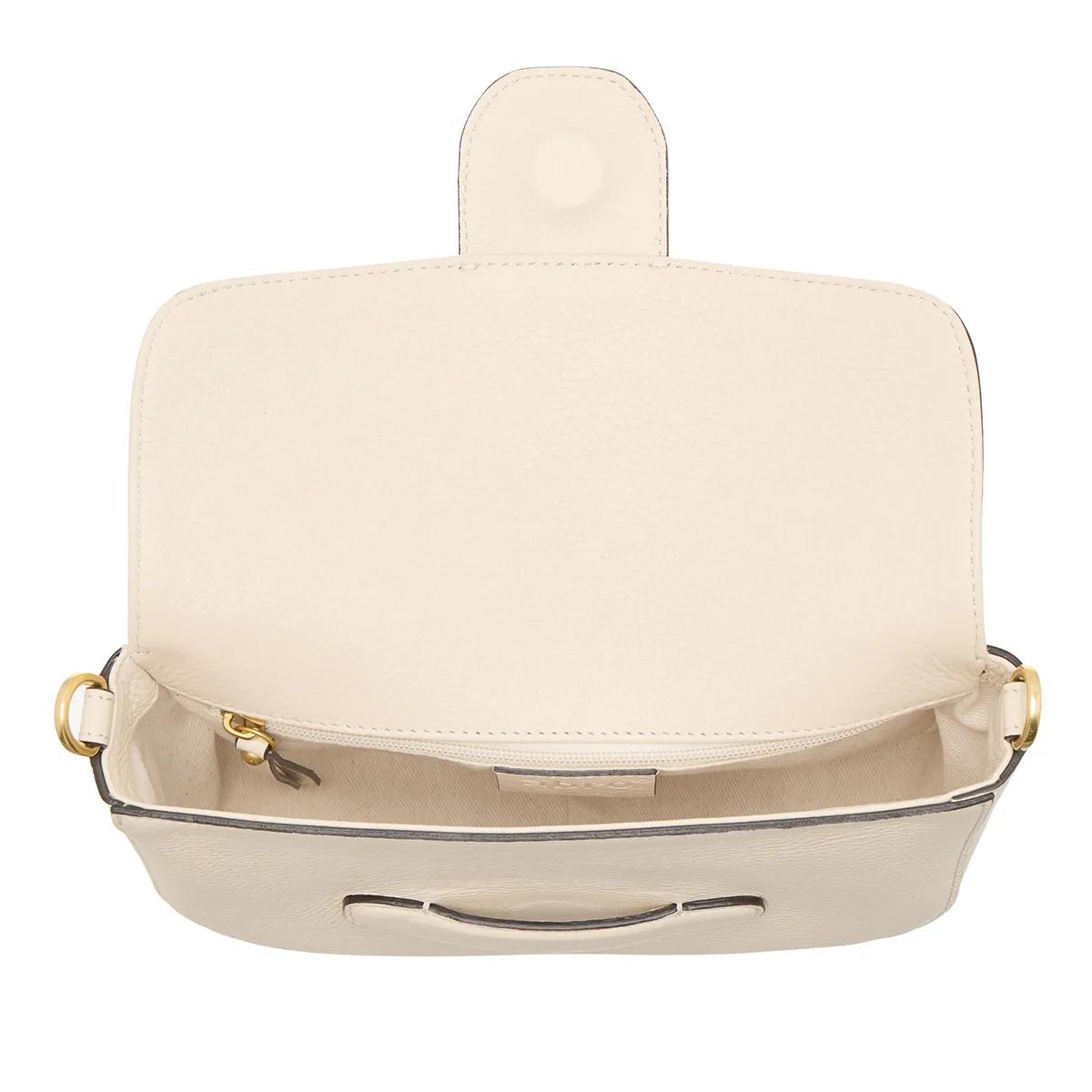 abro Crossbody bags Schultertasche Camilla Beige in wit