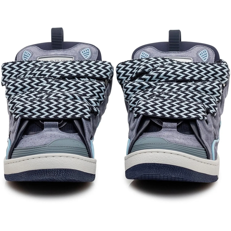 Lanvin Low-Top-Sneaker Sneakers Curb blau(Image 2)