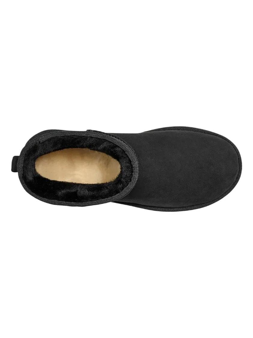 Thumbnail - UGG Stiefel - Mini Ankle Boot With Sheepskin Lining - Gr. 42 (EU) - in Schwarz - für Damen