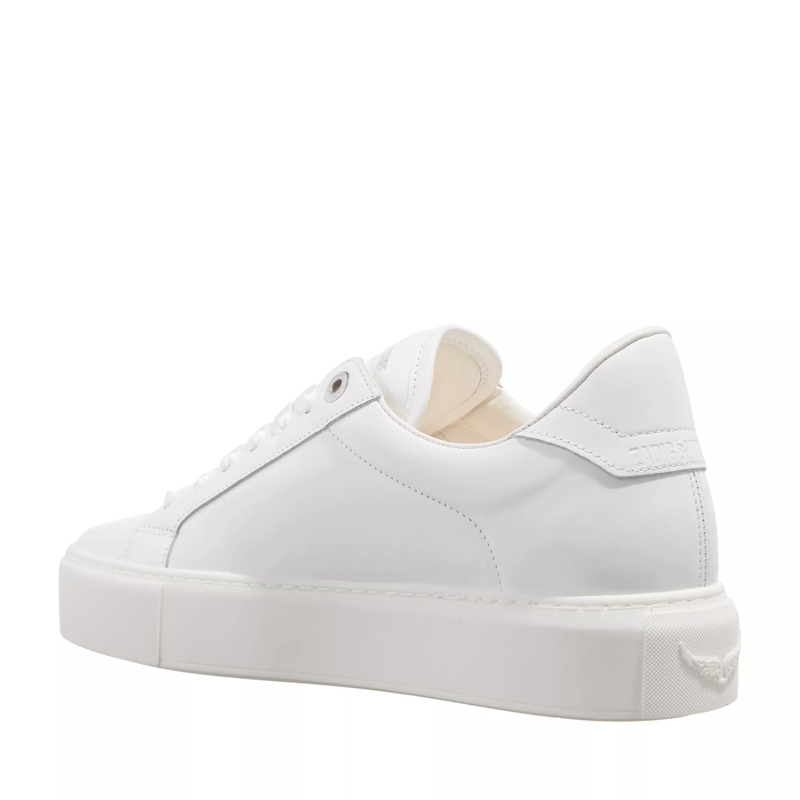 Zadig & Voltaire Low-Top-Sneaker La Flash Chunky Smooth Calfskin Blanc (Image 2)
