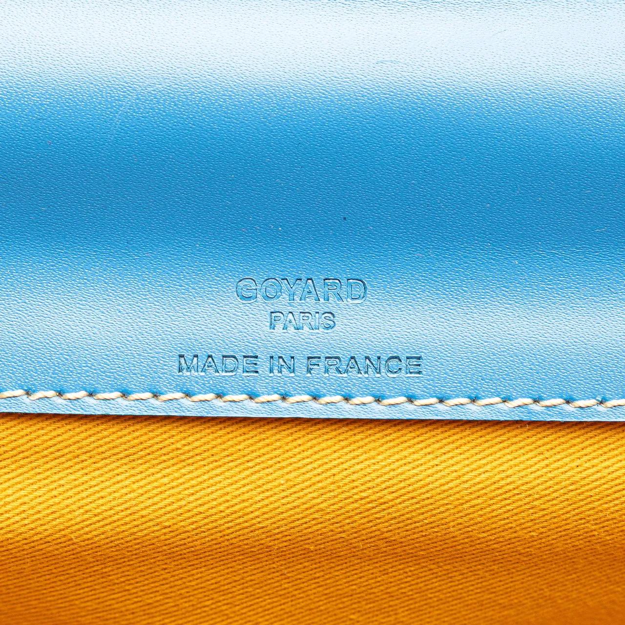 Thumbnail - GOYARD Rucksäcke - Goyardine Saint Leger Backpack - Gr. unisize - in Blau - für Damen