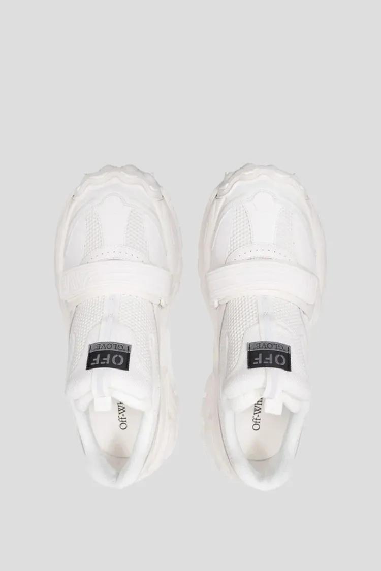 Thumbnail - Off-White Low-Top Sneaker - Glove Low-Top Sneakers - Gr. 40 (EU) - in Weiß - für Damen