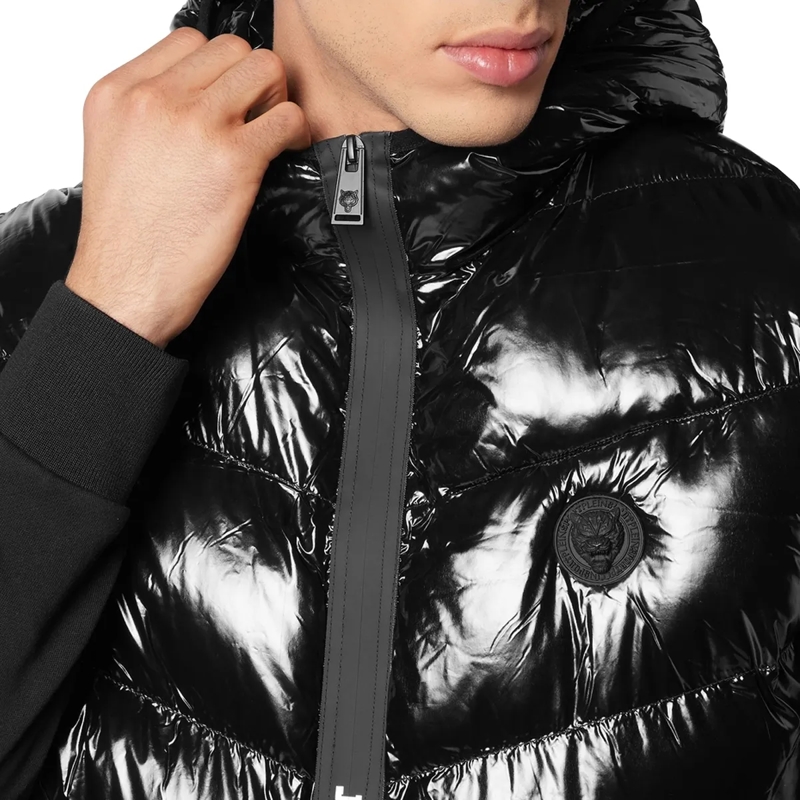 Plein Sport Daunenjacke Jacke schwarz(Image 4)