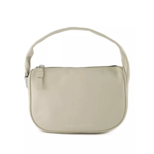 Marc Jacobs Pushlock Mini Hobo Bag  - Cloud White - Leather Neutrals Borsa a tracolla