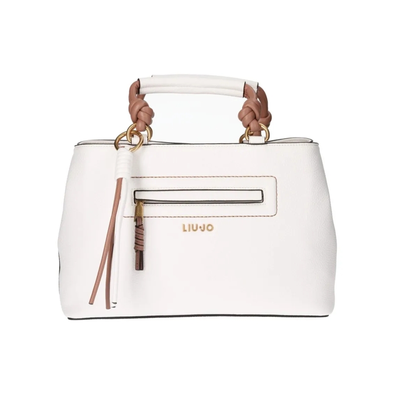 LIU JO Crossbody Bag White Eco-Leather Handbag White