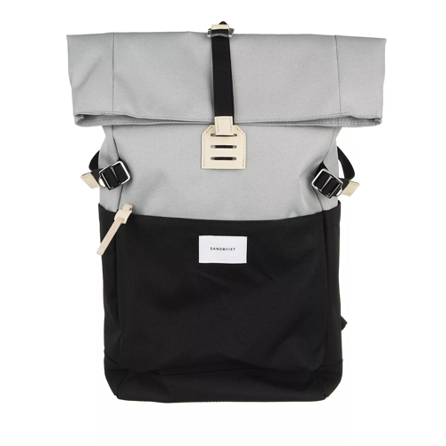 Sandqvist Ilon Multi Grey Black Backpack