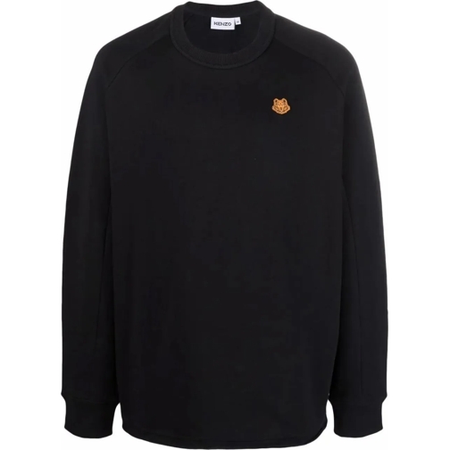 Kenzo  Tiger Crest Logo Seasonal Sweatshirt schwarz