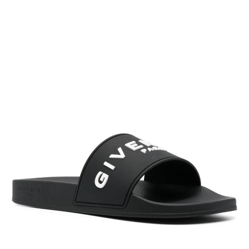 Givenchy Slipper Sandals Black Black schwarz