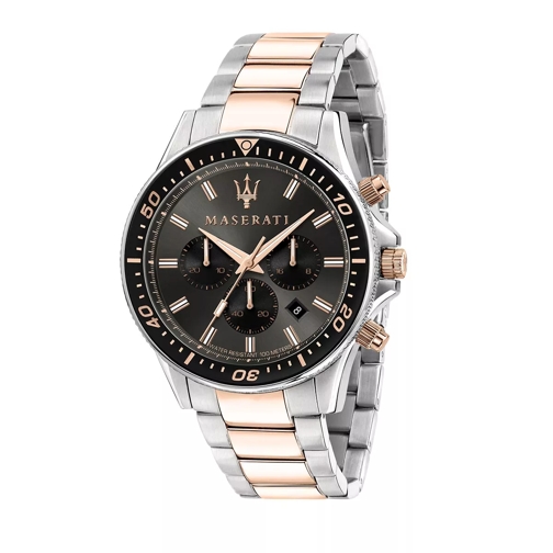 Maserati Watch Sfida 44mm Silver Cronografo