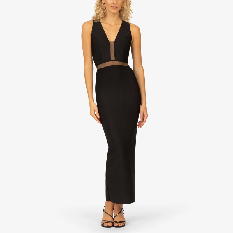Kraimod Abendkleid Bandagekleid schwarz(Image 3)