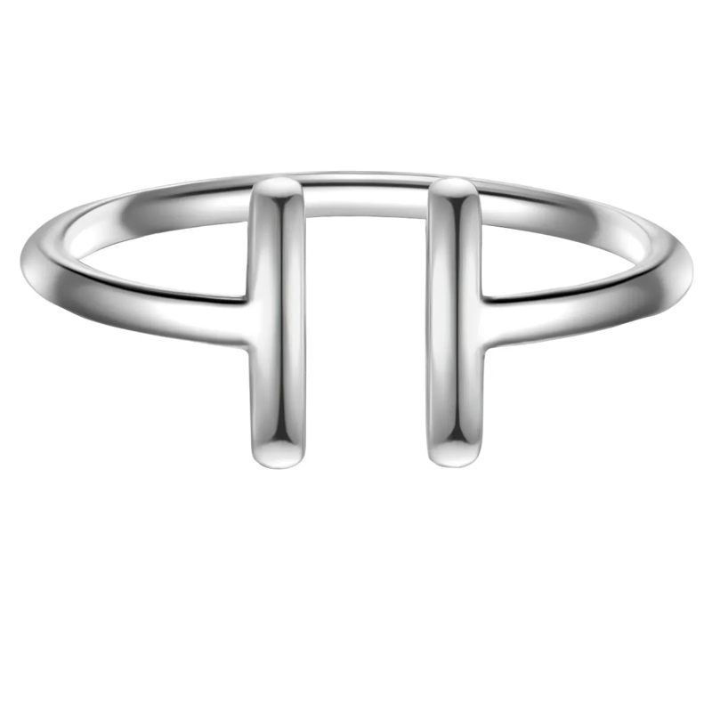 Glanzstücke München Ring Sterling Silber Ring silber