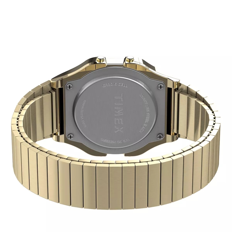 Timex Digitaluhr Timex T80 Gold(Image 4)