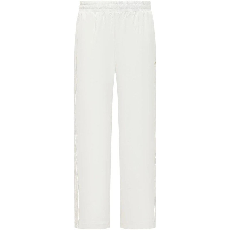 Adidas  Pantaloni con Vita Elasticizzata e Gamba Dritta weiß