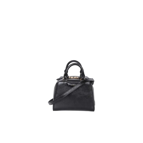 Givenchy Black Soft Leather Bag Black Axelremsväska