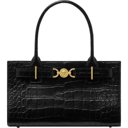 Versace Tote Bags Black schwarz