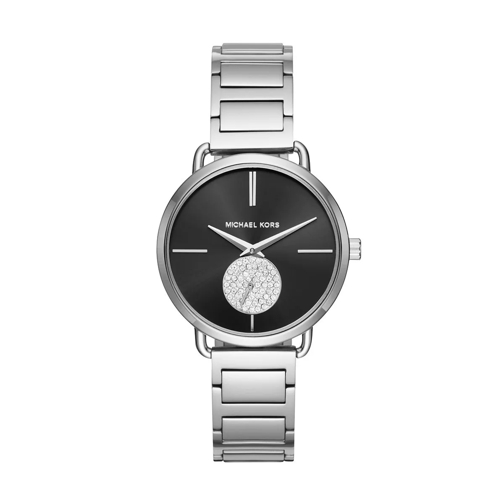 Michael Kors MK3638 Ladies Metals Portia Silver Multifunction Watch