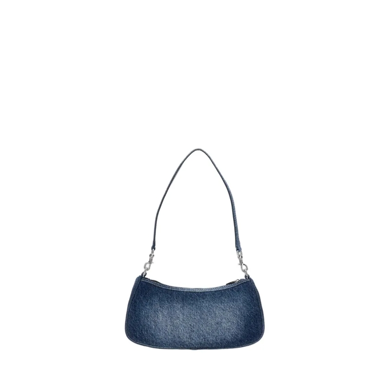 Marc Jacobs Schultertasche The Denim Shoulder Bag Blue(Image 4)
