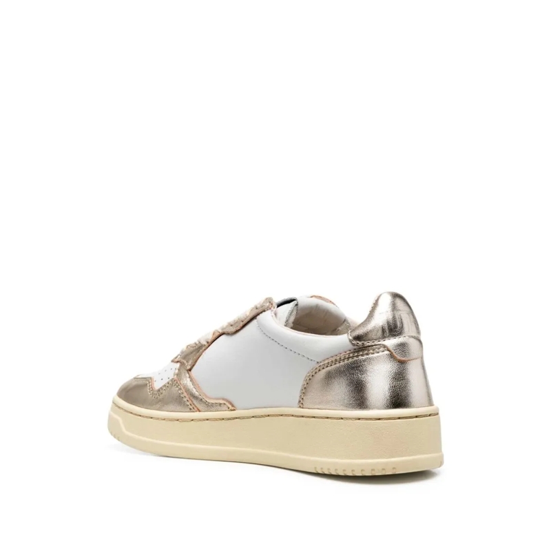 Autry International Lage-top sneaker Front Lace-Up Sneakers White