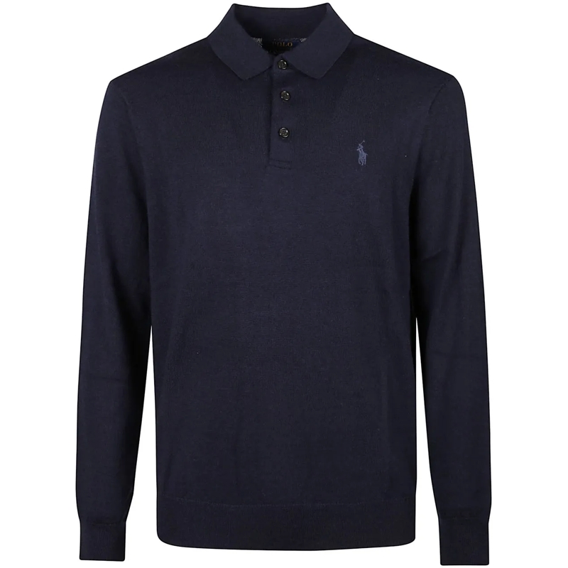 Ralph Lauren  Polo Neck Sweater Blue blau