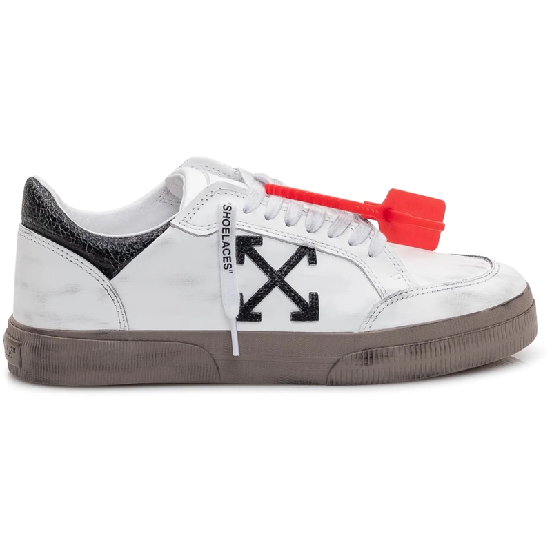 Off-White Low-Top-Sneaker Sneakers Vulcanic Low weiß