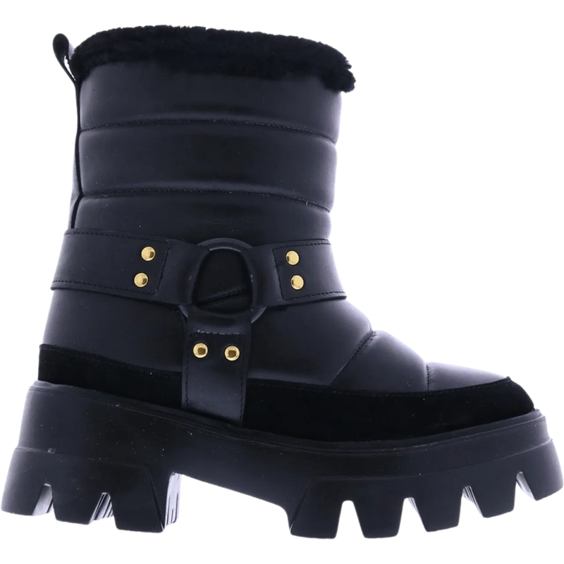 Toral Bottes Dames Naplak  Cbrichcneg schwarz