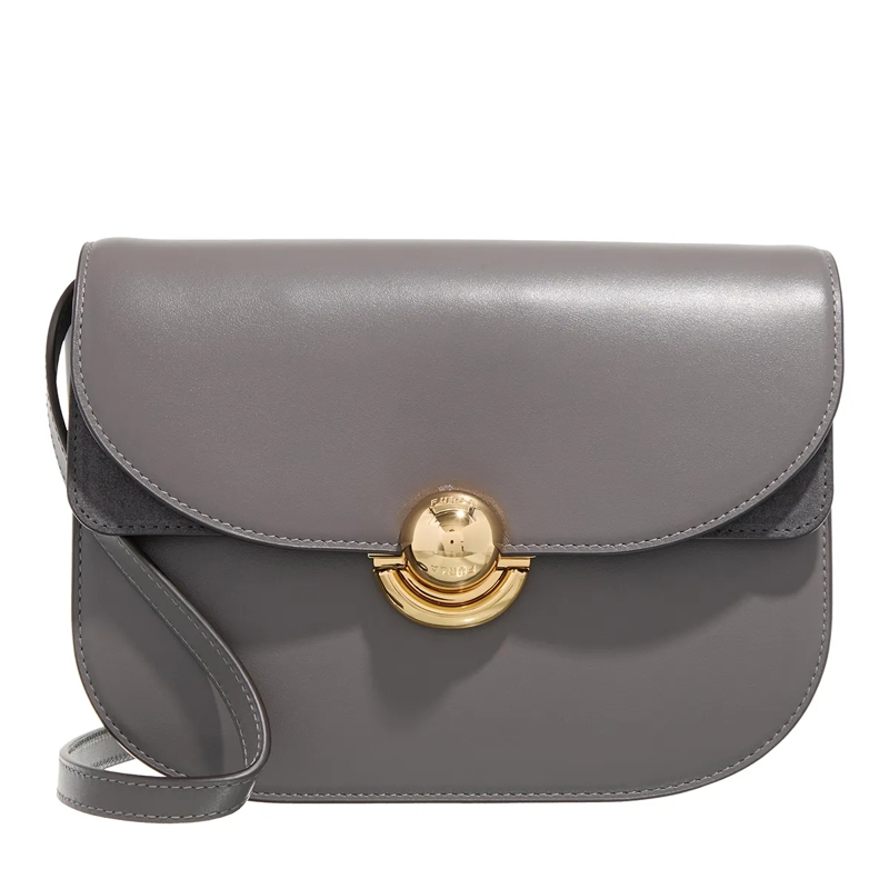 Furla Crossbody Bag Furla Sfera S Crossbody Round Urban Gray
